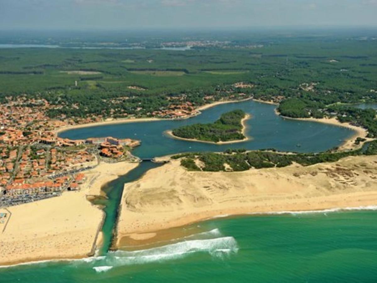Charmant T2 Proche Ocean Avec Terrasse, Wifi Et Parking Prive - Vieux-Boucau, 4/5 Pers. - Fr-1-379-132 Vieux-Boucau-les-Bains Exterior foto
