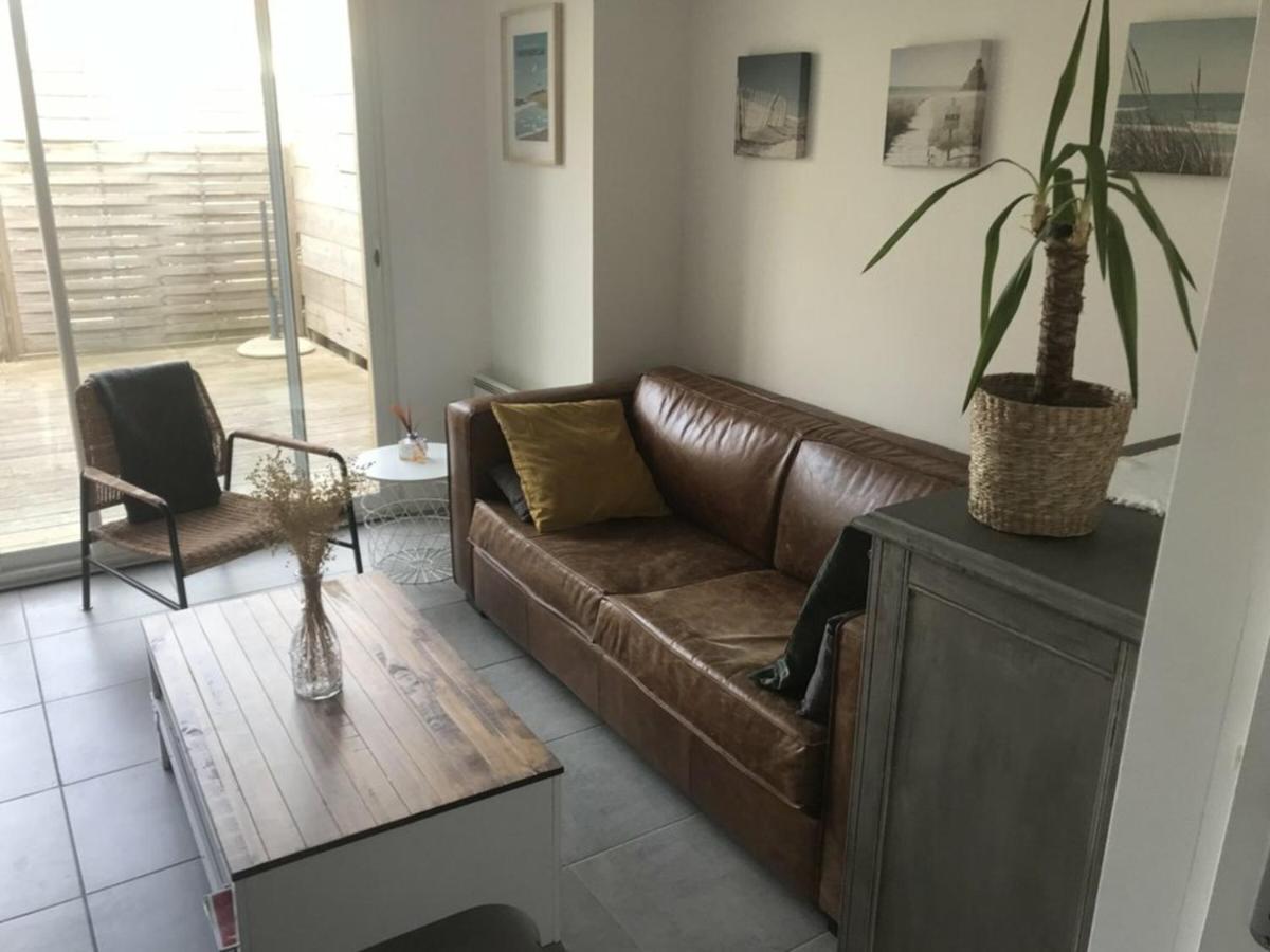 Charmant T2 Proche Ocean Avec Terrasse, Wifi Et Parking Prive - Vieux-Boucau, 4/5 Pers. - Fr-1-379-132 Vieux-Boucau-les-Bains Exterior foto